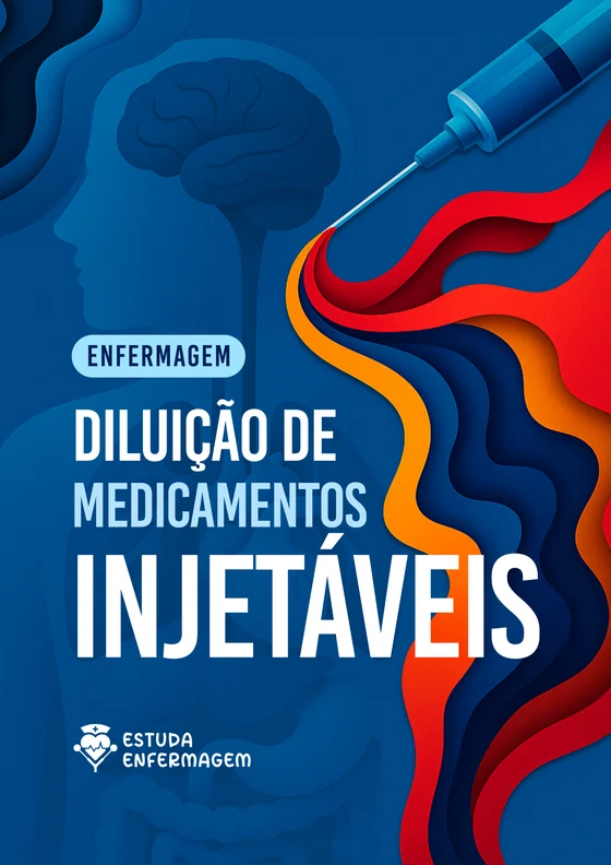 Capa do guia digital Diluição de Medicamentos Injetáveis