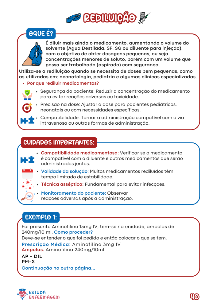 Cálculo de Medicamentos (3)